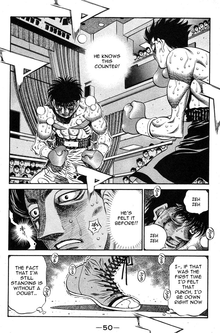 Read Hajime No Ippo - Chapter 495 - www.hajimenoippomanga.org | Image 10