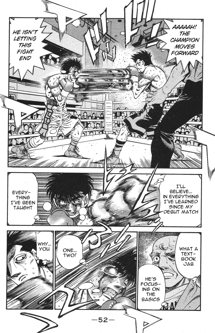 Read Hajime No Ippo - Chapter 495 - www.hajimenoippomanga.org | Image 12