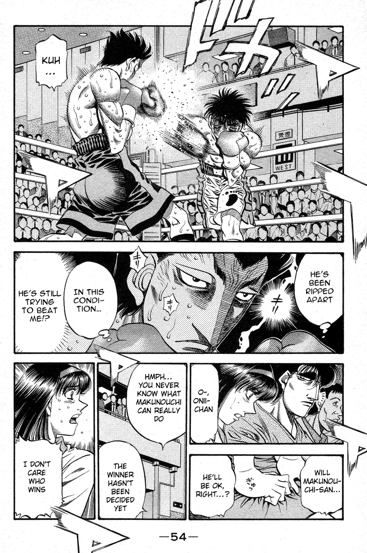 Read Hajime No Ippo - Chapter 495 - www.hajimenoippomanga.org | Image 14