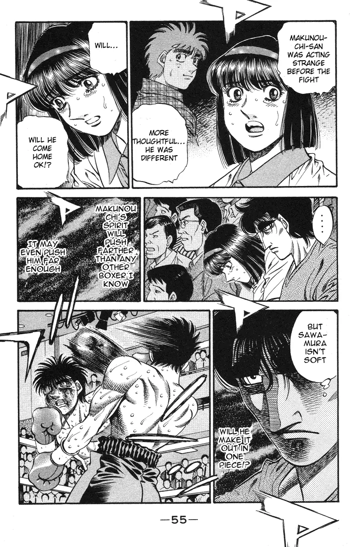 Read Hajime No Ippo - Chapter 495 - www.hajimenoippomanga.org | Image 15