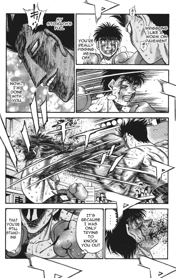 Read Hajime No Ippo - Chapter 495 - www.hajimenoippomanga.org | Image 16