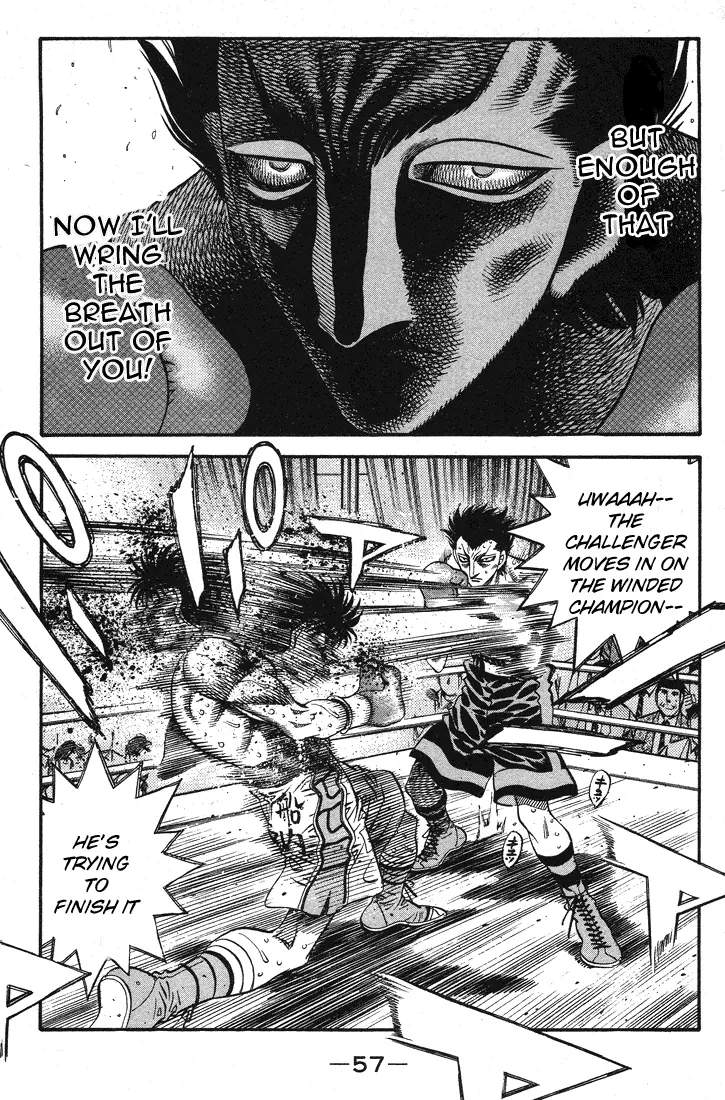 Read Hajime No Ippo - Chapter 495 - www.hajimenoippomanga.org | Image 17