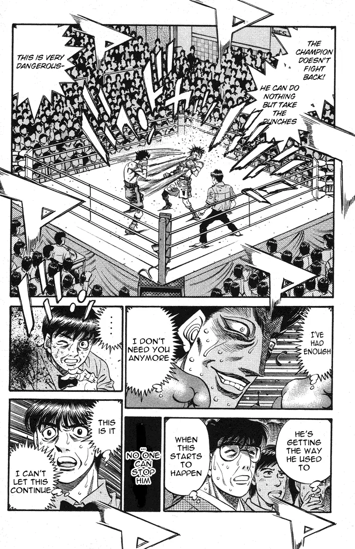 Read Hajime No Ippo - Chapter 495 - www.hajimenoippomanga.org | Image 18