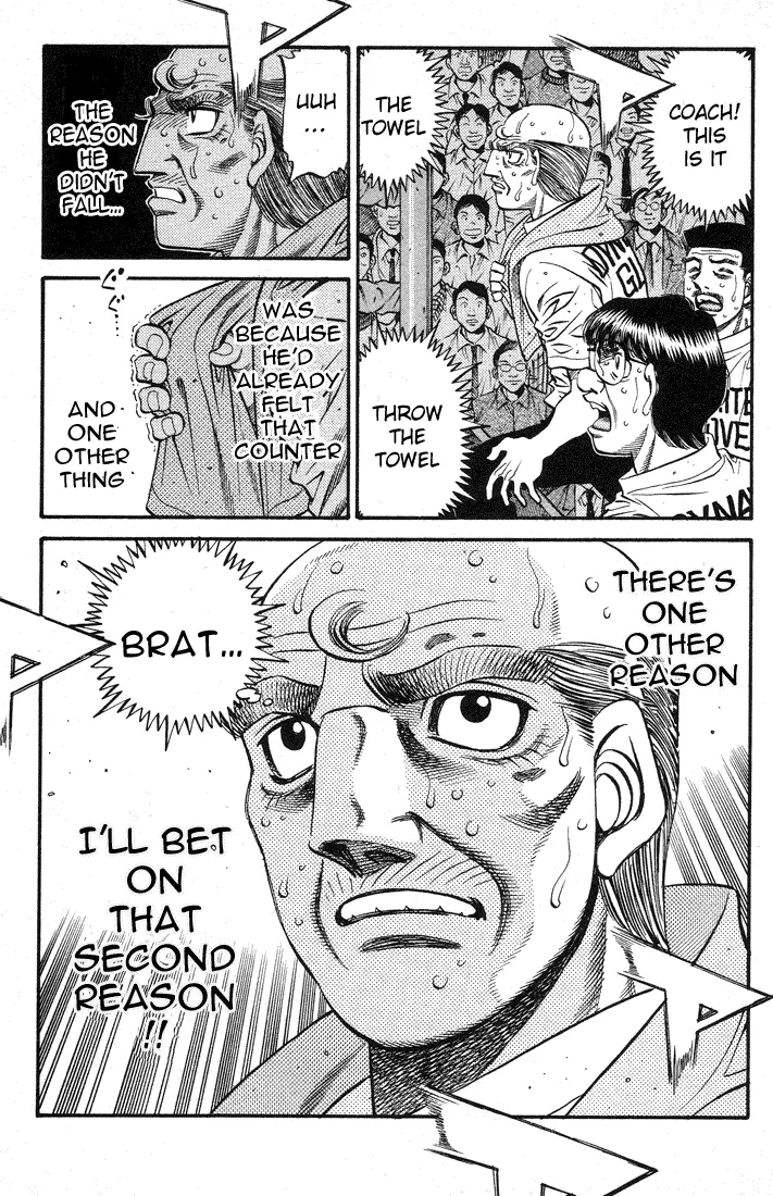 Read Hajime No Ippo - Chapter 495 - www.hajimenoippomanga.org | Image 19