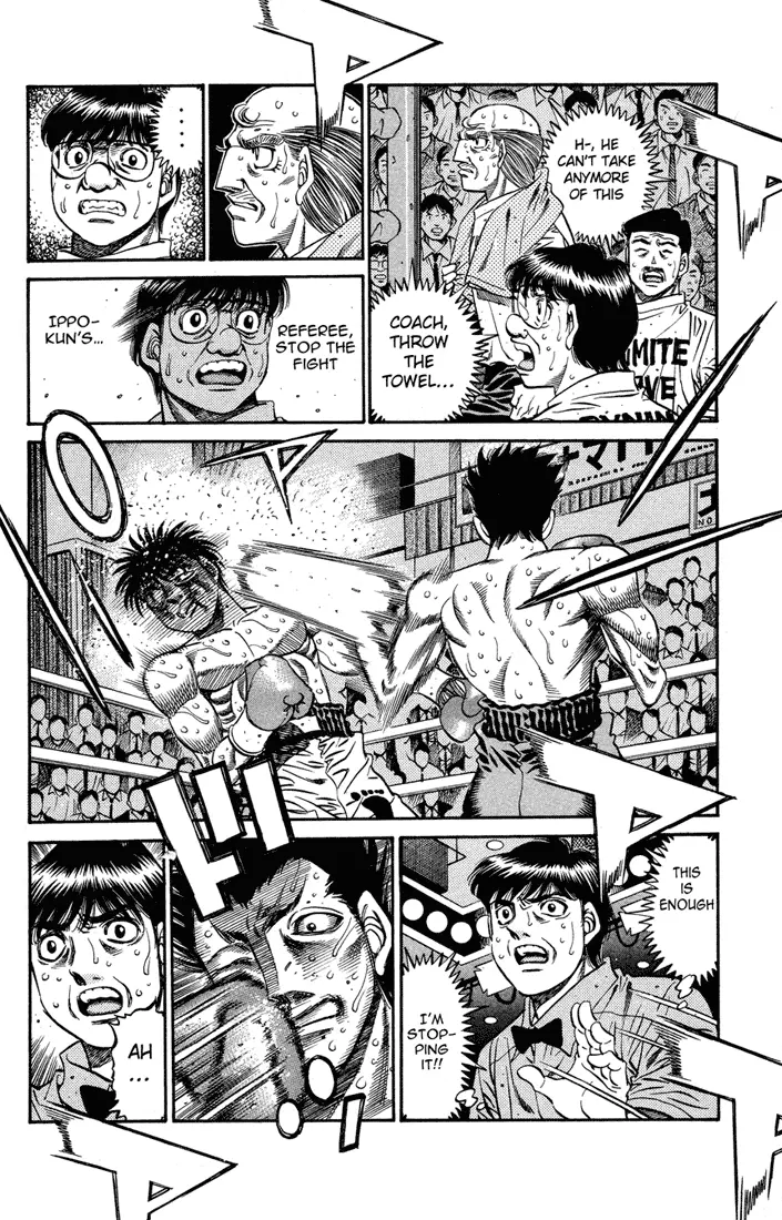 Read Hajime No Ippo - Chapter 496 - www.hajimenoippomanga.org | Image 2