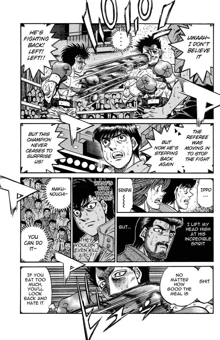 Read Hajime No Ippo - Chapter 496 - www.hajimenoippomanga.org | Image 3