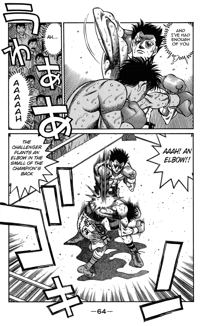 Read Hajime No Ippo - Chapter 496 - www.hajimenoippomanga.org | Image 4