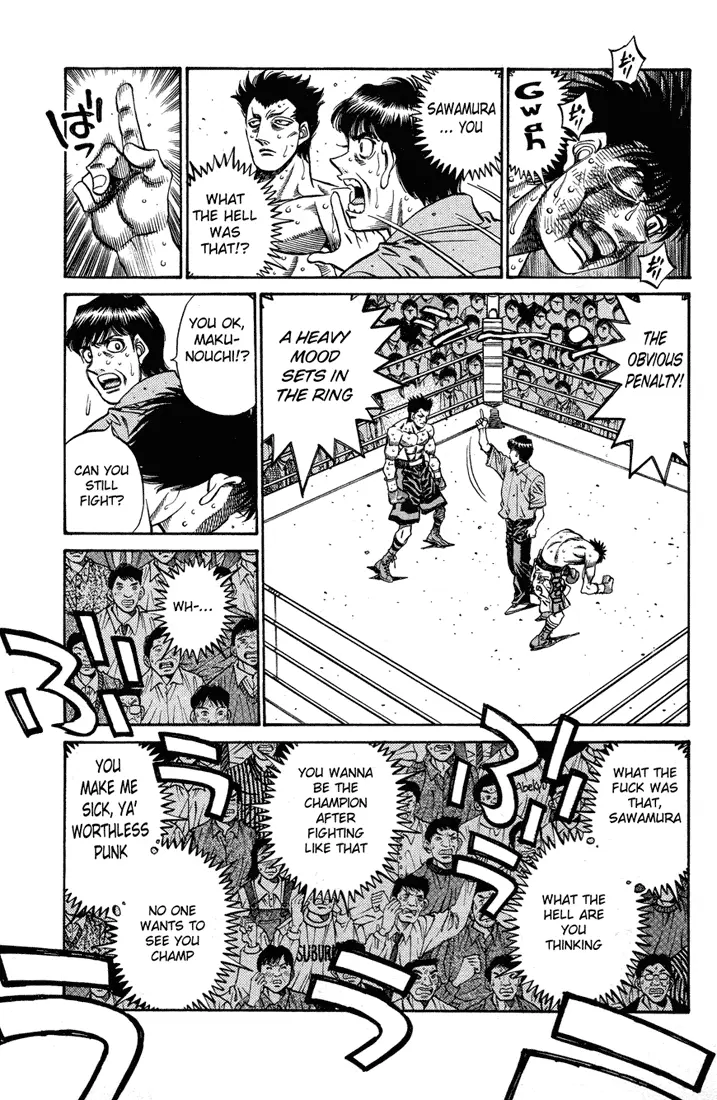 Read Hajime No Ippo - Chapter 496 - www.hajimenoippomanga.org | Image 5