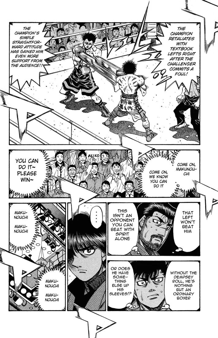 Read Hajime No Ippo - Chapter 496 - www.hajimenoippomanga.org | Image 8