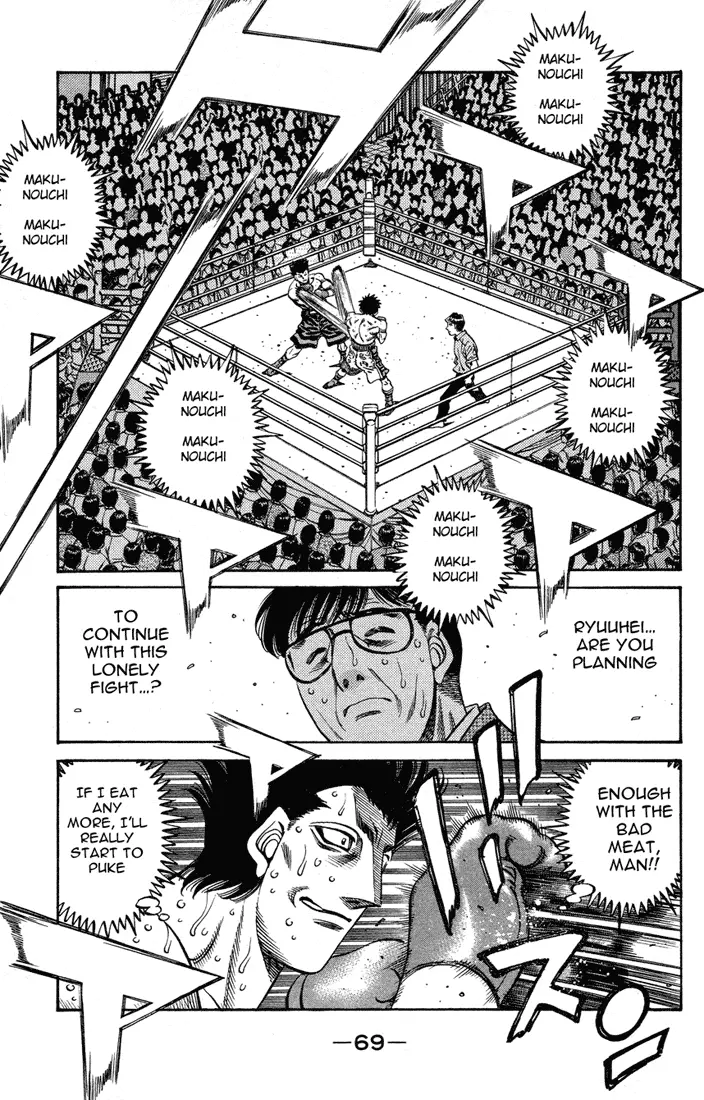 Read Hajime No Ippo - Chapter 496 - www.hajimenoippomanga.org | Image 9