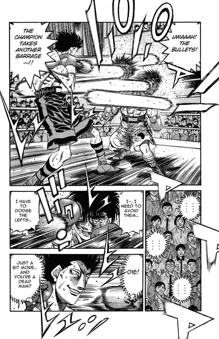 Read Hajime No Ippo - Chapter 496 - www.hajimenoippomanga.org | Image 10