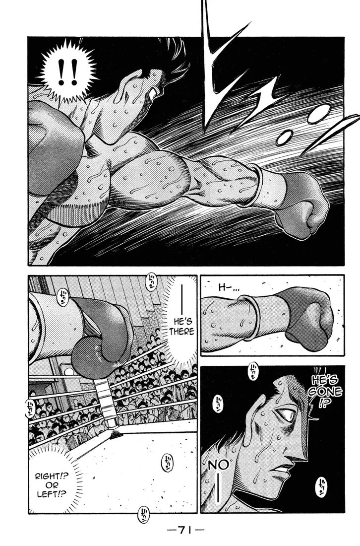 Read Hajime No Ippo - Chapter 496 - www.hajimenoippomanga.org | Image 11