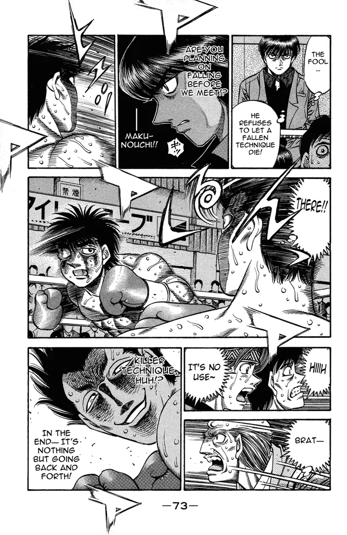 Read Hajime No Ippo - Chapter 496 - www.hajimenoippomanga.org | Image 13