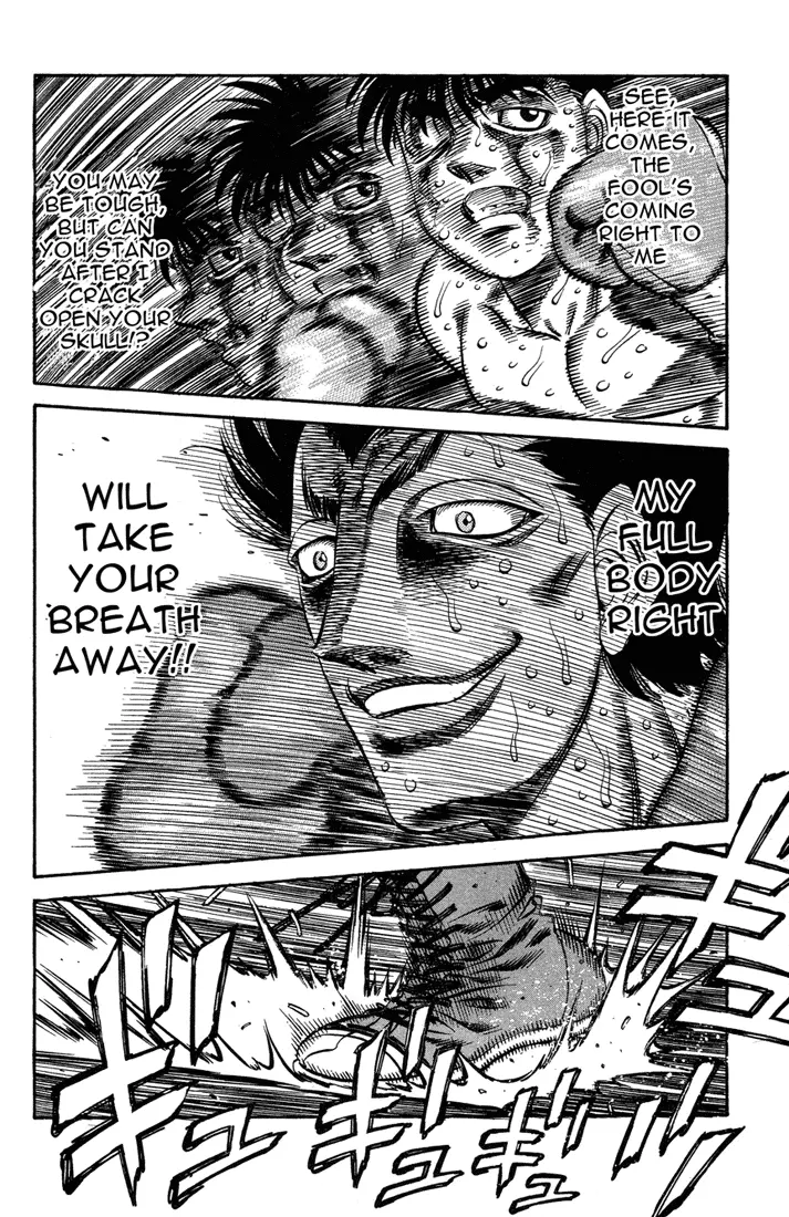 Read Hajime No Ippo - Chapter 496 - www.hajimenoippomanga.org | Image 14
