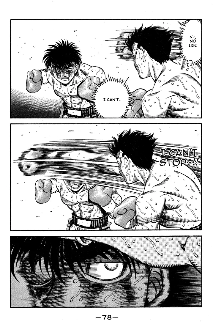 Read Hajime No Ippo - Chapter 497 - www.hajimenoippomanga.org | Image 2