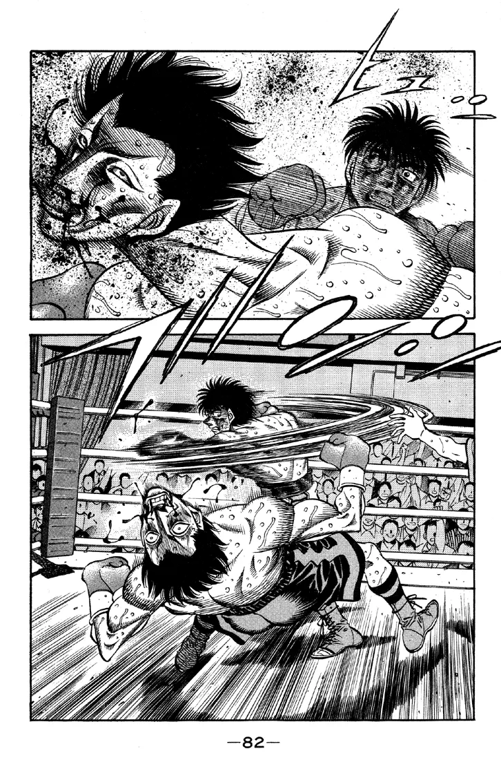 Read Hajime No Ippo - Chapter 497 - www.hajimenoippomanga.org | Image 5