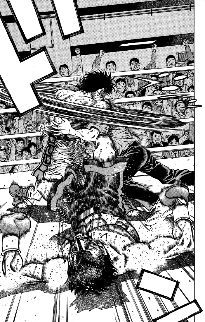 Read Hajime No Ippo - Chapter 497 - www.hajimenoippomanga.org | Image 6