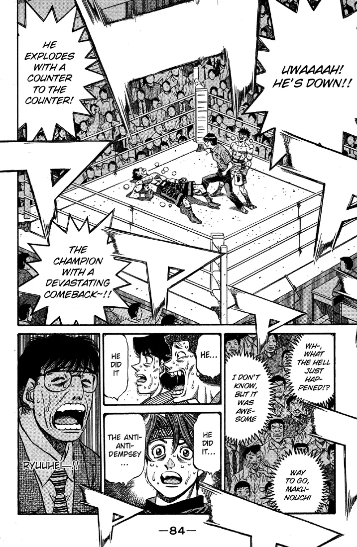 Read Hajime No Ippo - Chapter 497 - www.hajimenoippomanga.org | Image 7