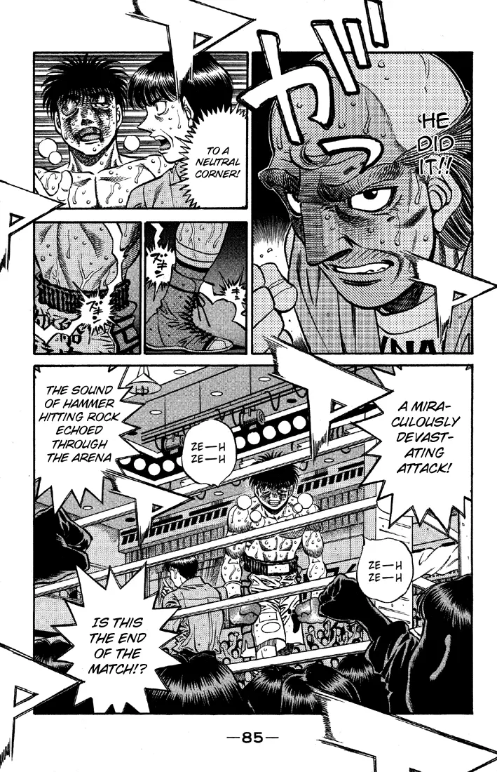 Read Hajime No Ippo - Chapter 497 - www.hajimenoippomanga.org | Image 8