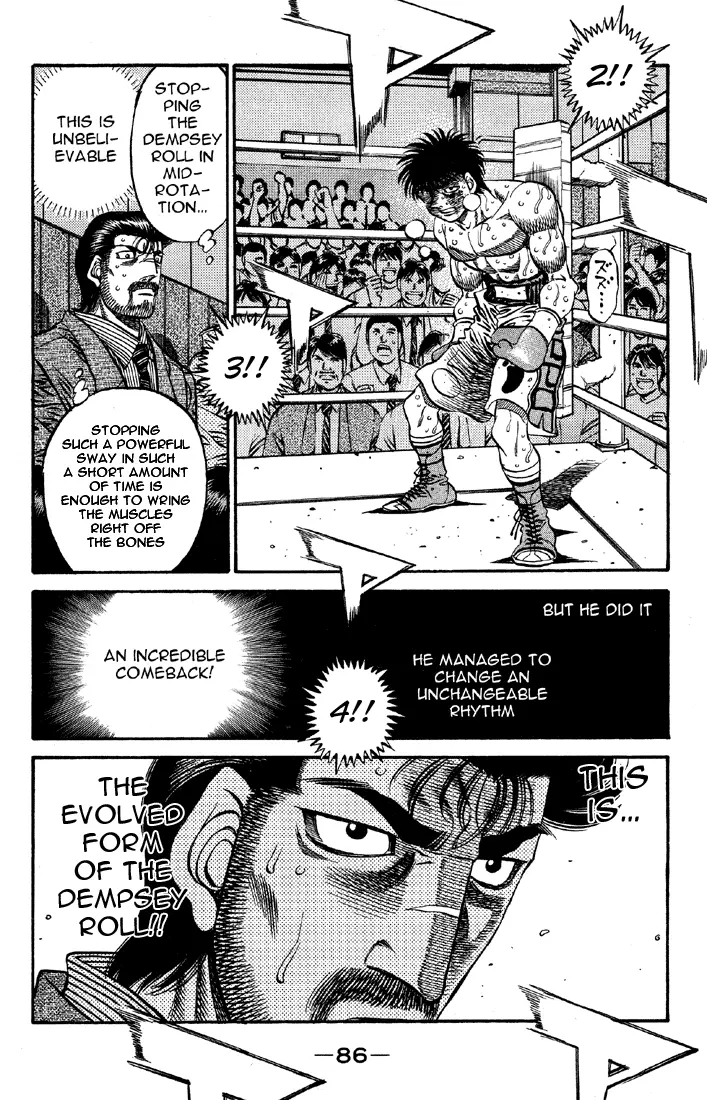 Read Hajime No Ippo - Chapter 497 - www.hajimenoippomanga.org | Image 9
