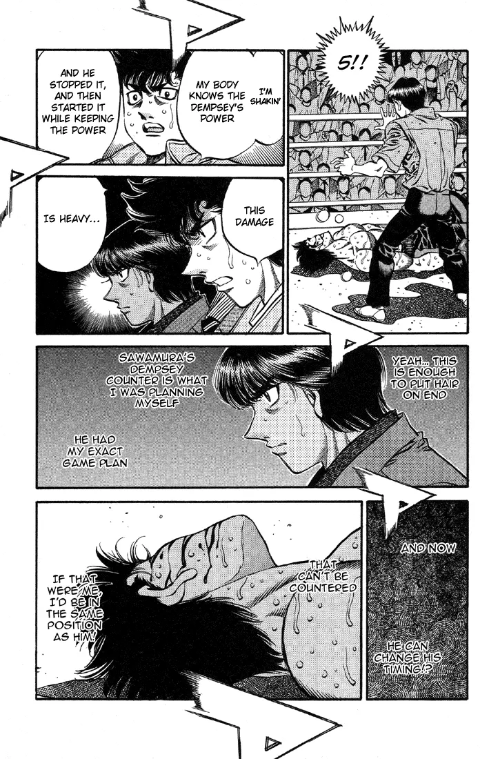 Read Hajime No Ippo - Chapter 497 - www.hajimenoippomanga.org | Image 10
