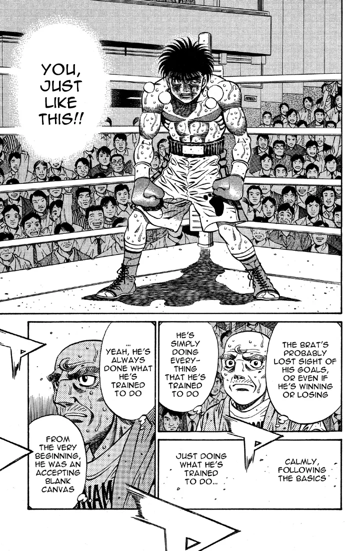 Read Hajime No Ippo - Chapter 497 - www.hajimenoippomanga.org | Image 12