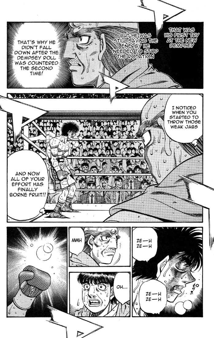 Read Hajime No Ippo - Chapter 497 - www.hajimenoippomanga.org | Image 13
