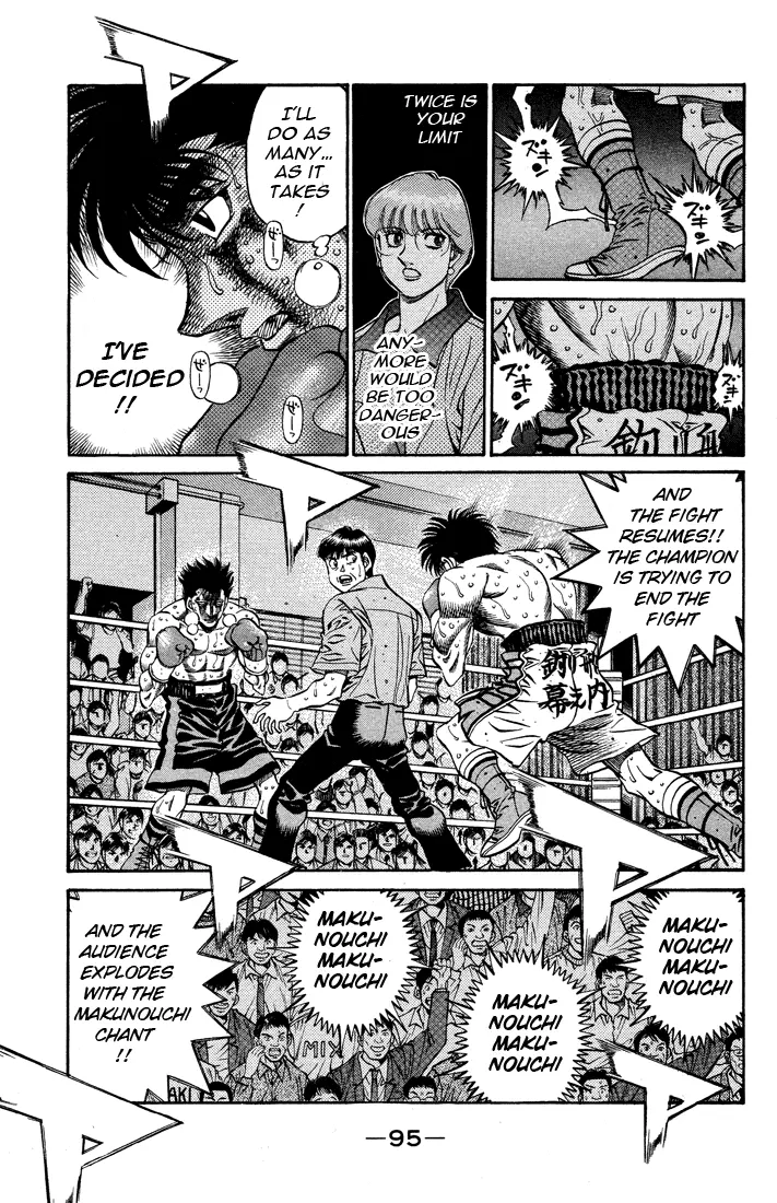 Read Hajime No Ippo - Chapter 498 - www.hajimenoippomanga.org | Image 3