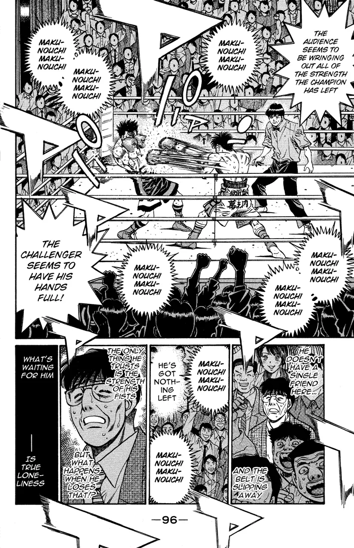 Read Hajime No Ippo - Chapter 498 - www.hajimenoippomanga.org | Image 4