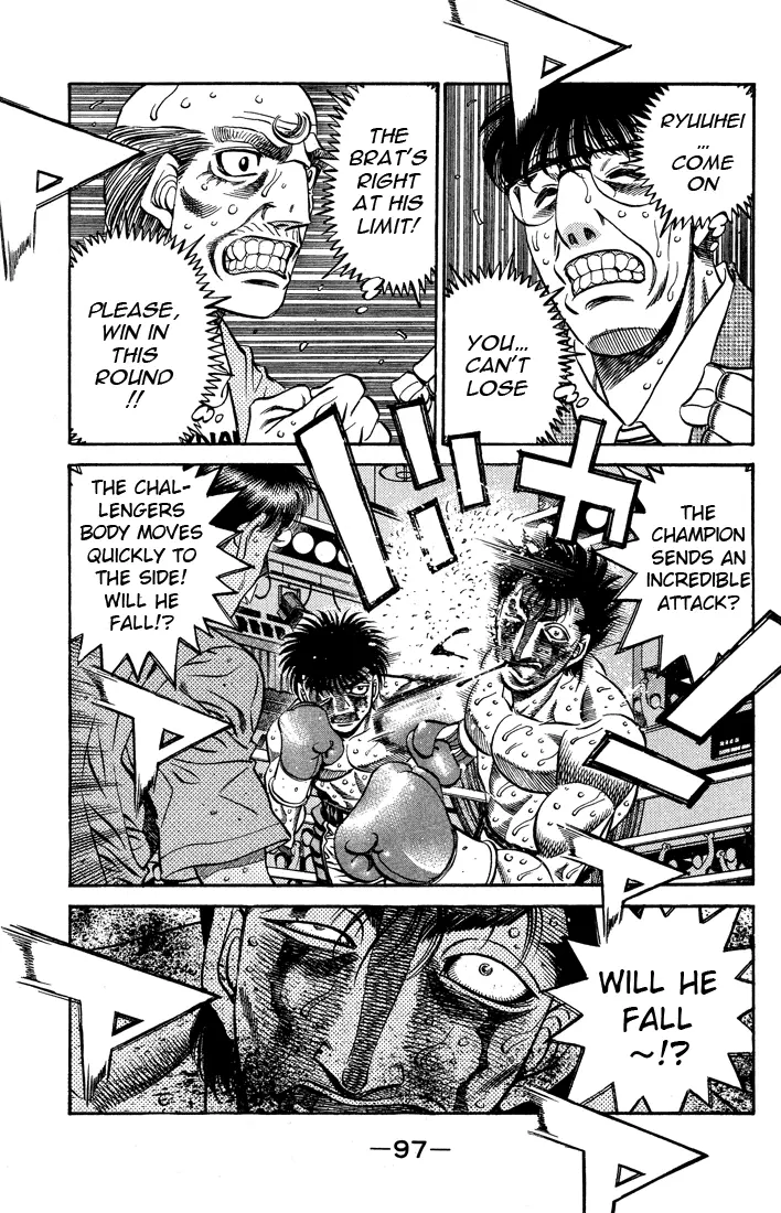 Read Hajime No Ippo - Chapter 498 - www.hajimenoippomanga.org | Image 5