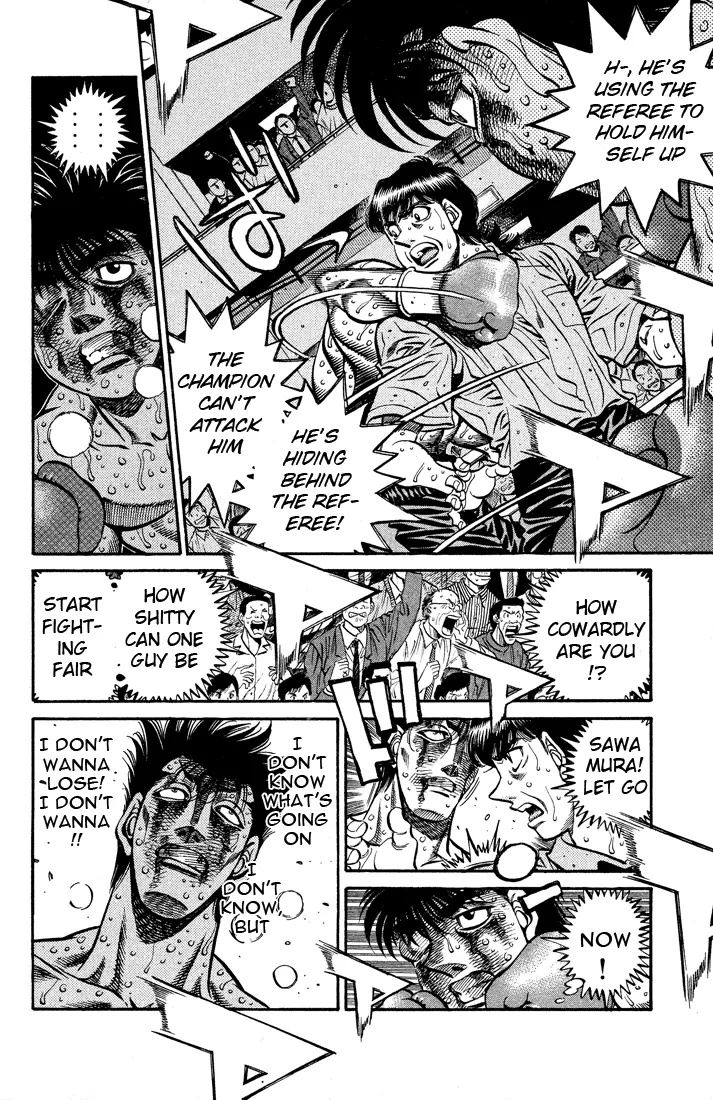 Read Hajime No Ippo - Chapter 498 - www.hajimenoippomanga.org | Image 6