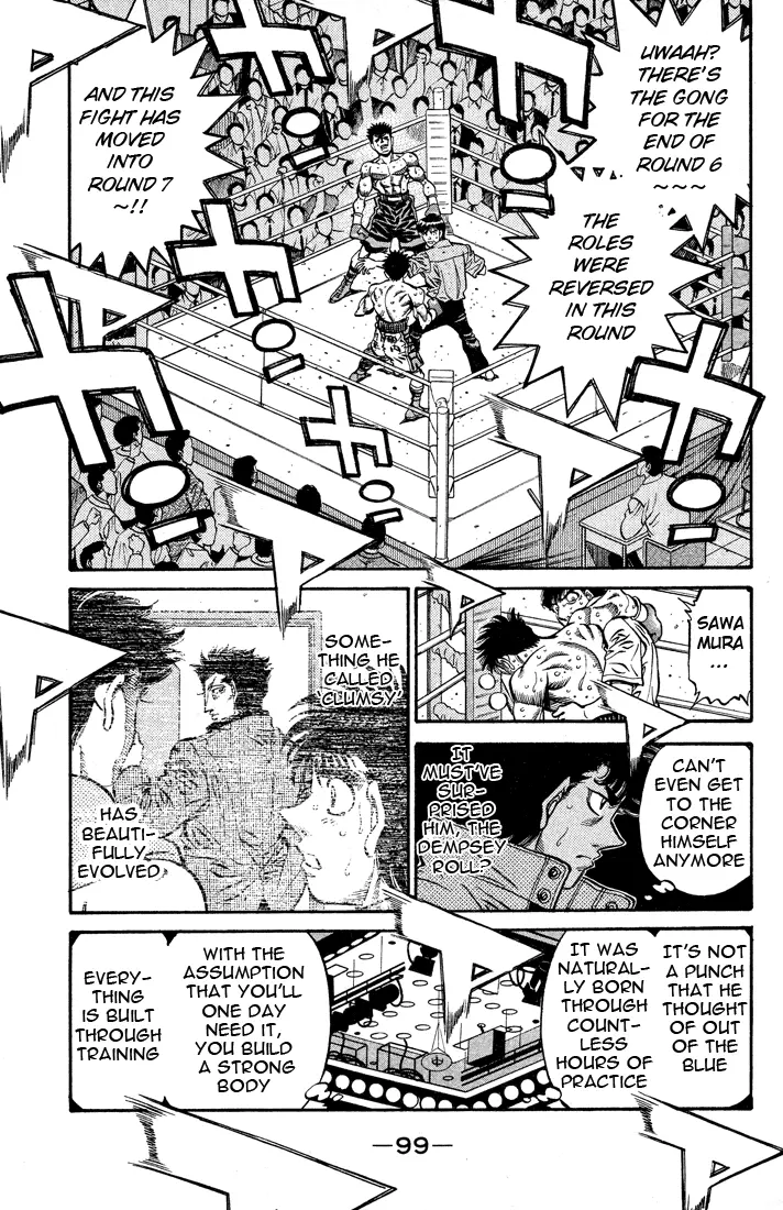 Read Hajime No Ippo - Chapter 498 - www.hajimenoippomanga.org | Image 7