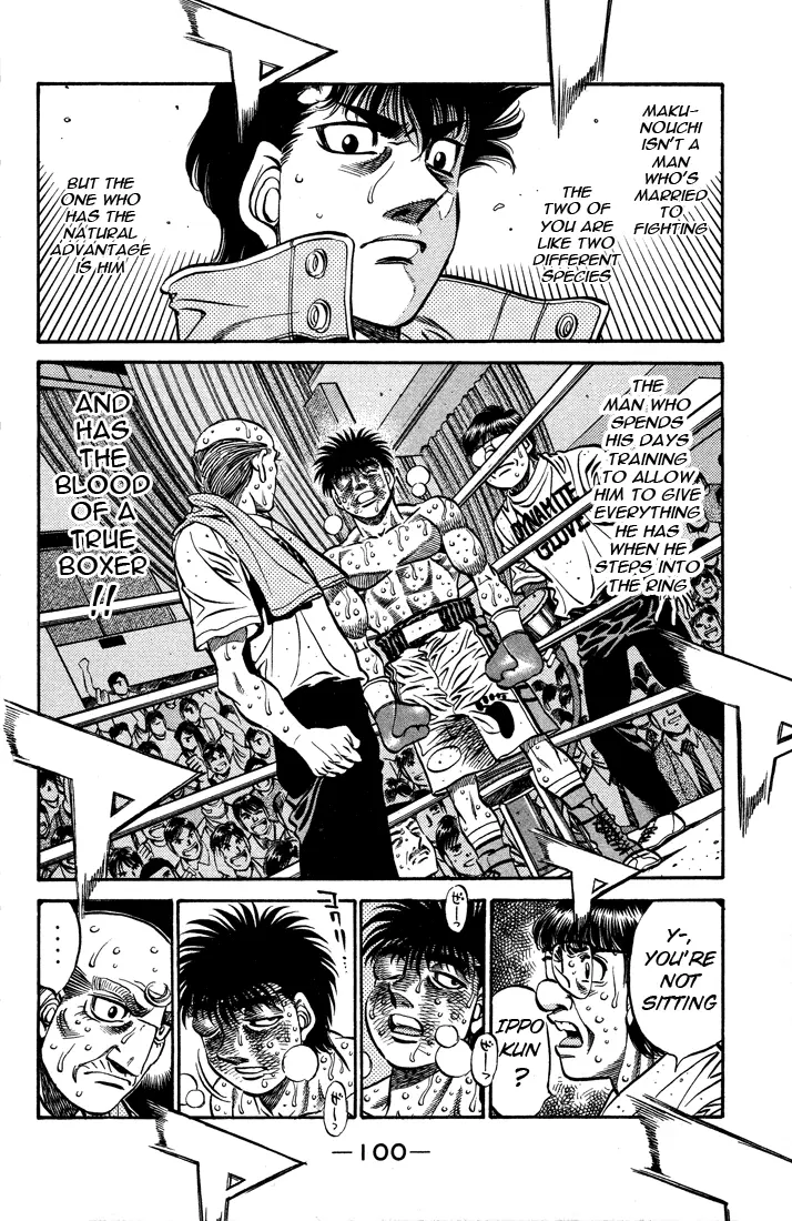 Read Hajime No Ippo - Chapter 498 - www.hajimenoippomanga.org | Image 8
