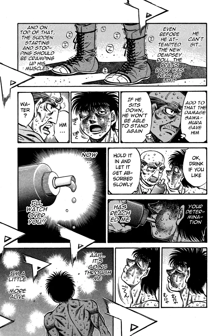 Read Hajime No Ippo - Chapter 498 - www.hajimenoippomanga.org | Image 9