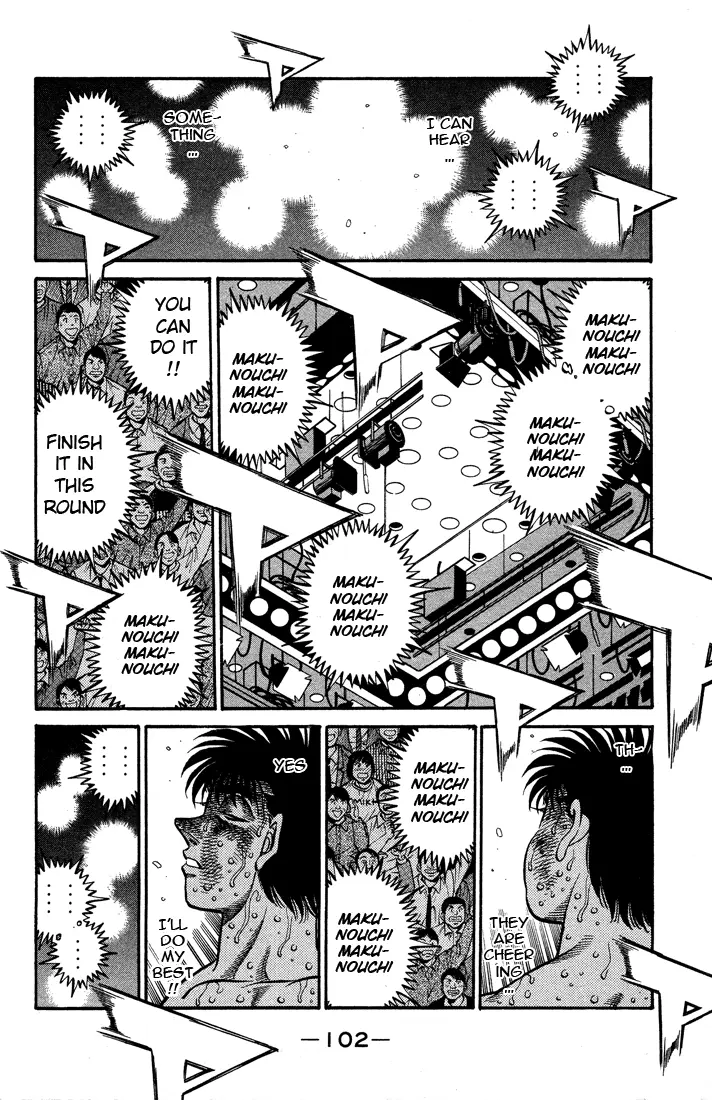 Read Hajime No Ippo - Chapter 498 - www.hajimenoippomanga.org | Image 10