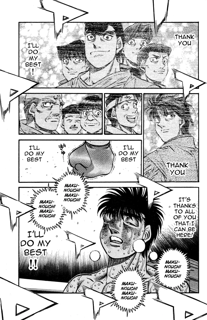 Read Hajime No Ippo - Chapter 498 - www.hajimenoippomanga.org | Image 11