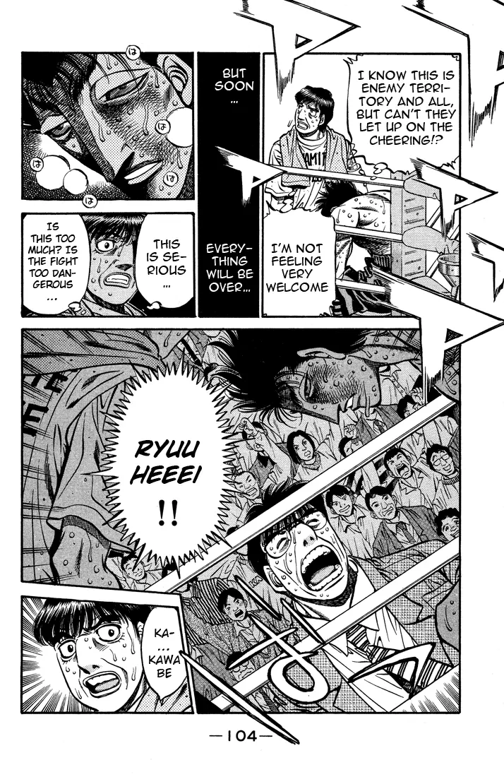 Read Hajime No Ippo - Chapter 498 - www.hajimenoippomanga.org | Image 12