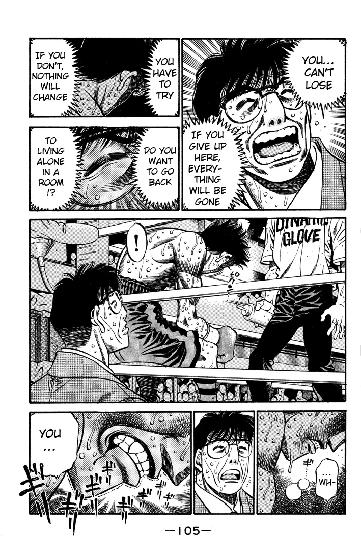 Read Hajime No Ippo - Chapter 498 - www.hajimenoippomanga.org | Image 13