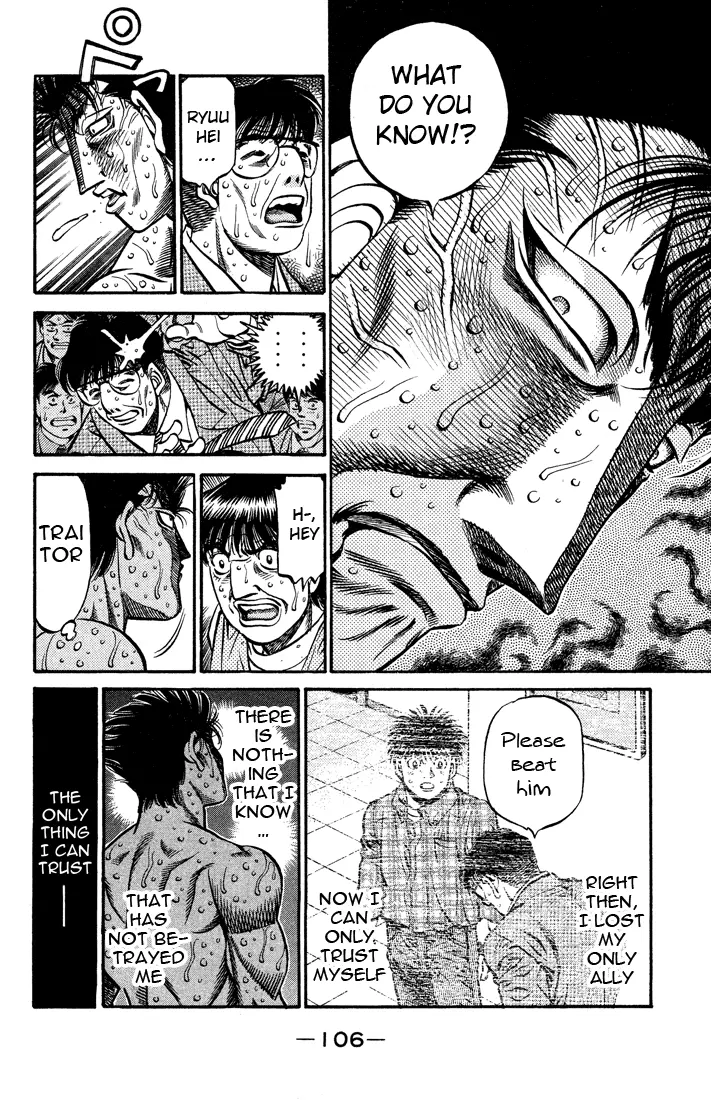 Read Hajime No Ippo - Chapter 498 - www.hajimenoippomanga.org | Image 14