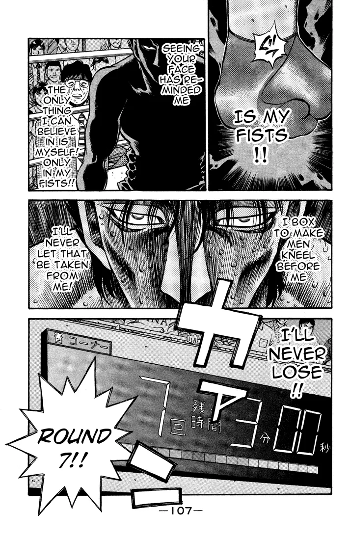 Read Hajime No Ippo - Chapter 498 - www.hajimenoippomanga.org | Image 15
