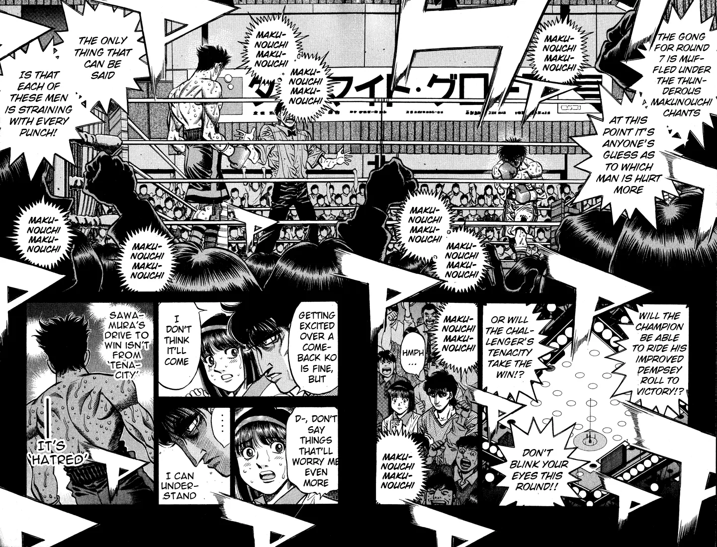 Read Hajime No Ippo - Chapter 498 - www.hajimenoippomanga.org | Image 16