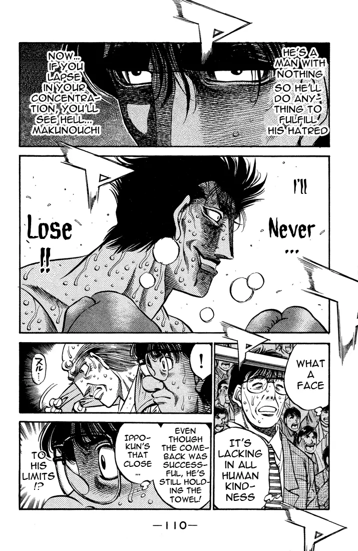Read Hajime No Ippo - Chapter 498 - www.hajimenoippomanga.org | Image 17