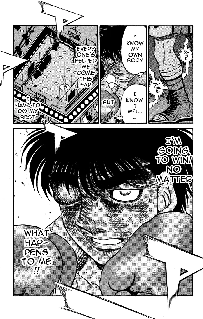 Read Hajime No Ippo - Chapter 498 - www.hajimenoippomanga.org | Image 18