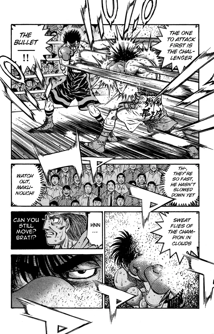 Read Hajime No Ippo - Chapter 499 - www.hajimenoippomanga.org | Image 2