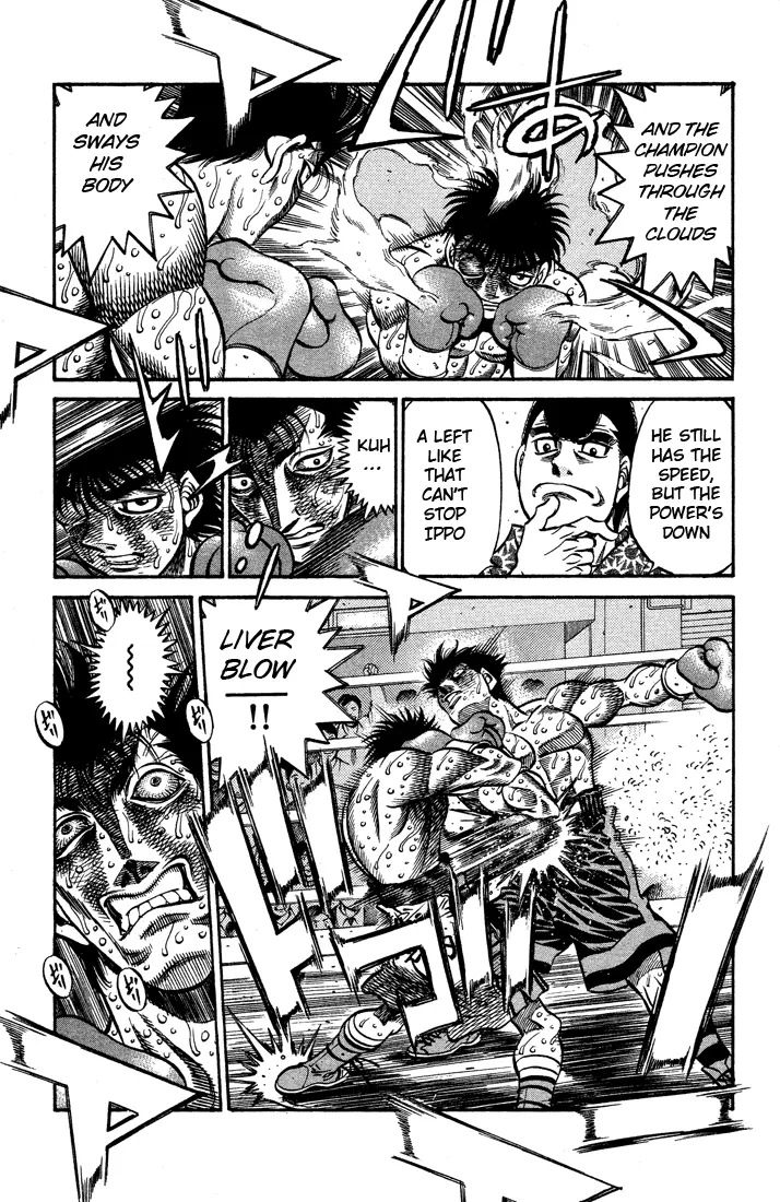 Read Hajime No Ippo - Chapter 499 - www.hajimenoippomanga.org | Image 3