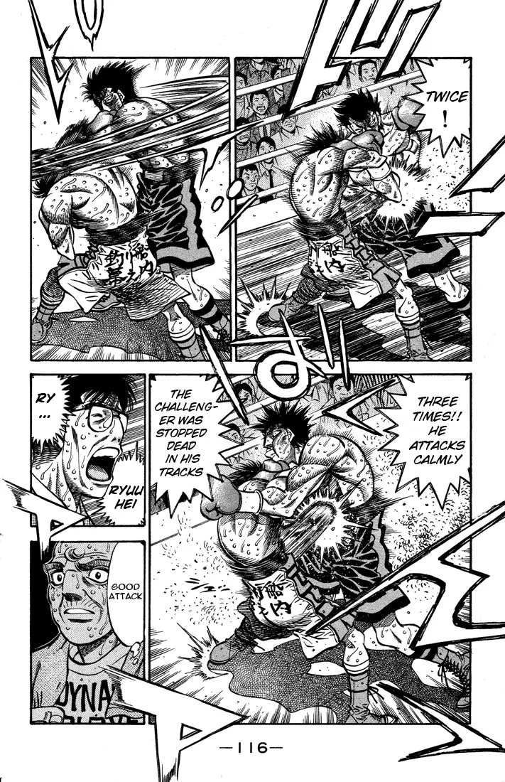 Read Hajime No Ippo - Chapter 499 - www.hajimenoippomanga.org | Image 4