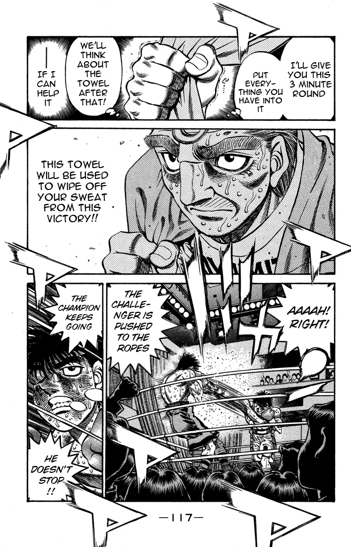 Read Hajime No Ippo - Chapter 499 - www.hajimenoippomanga.org | Image 5