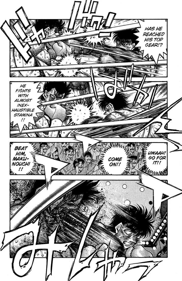 Read Hajime No Ippo - Chapter 499 - www.hajimenoippomanga.org | Image 6