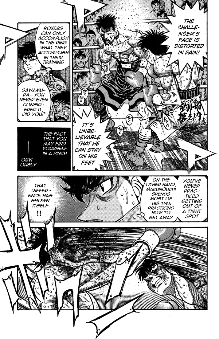 Read Hajime No Ippo - Chapter 499 - www.hajimenoippomanga.org | Image 7
