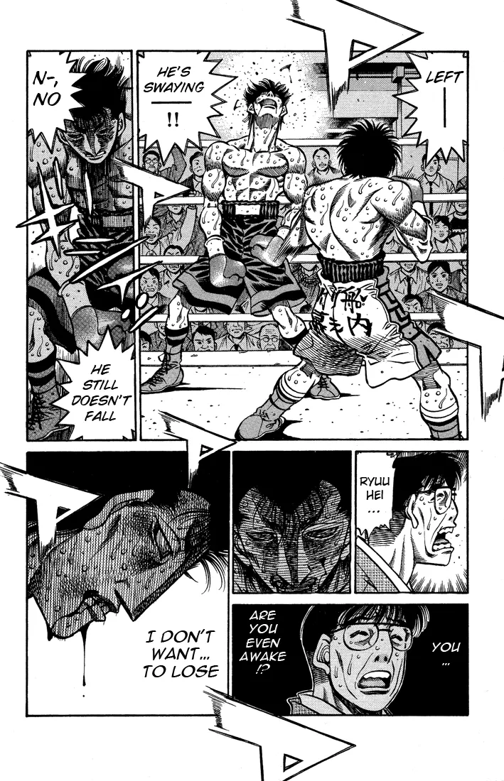 Read Hajime No Ippo - Chapter 499 - www.hajimenoippomanga.org | Image 8